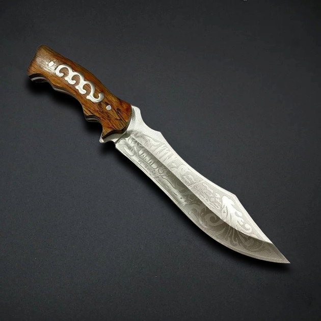 Охотничий туристический нож с Чехлом CLN F91 c фиксированным клинком (CLN000077XF-91) - изображение 2