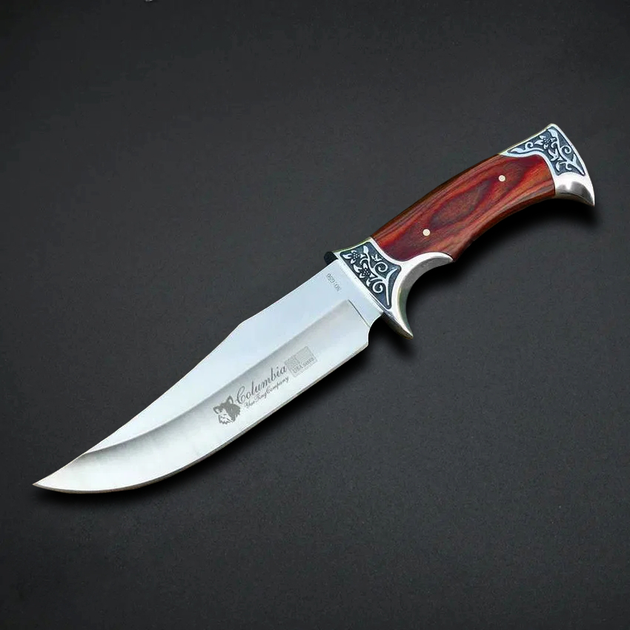 Охотничий туристический нож c Чехлом CLN C56 c фиксированным клинком (CLN00050CSG56) - изображение 1