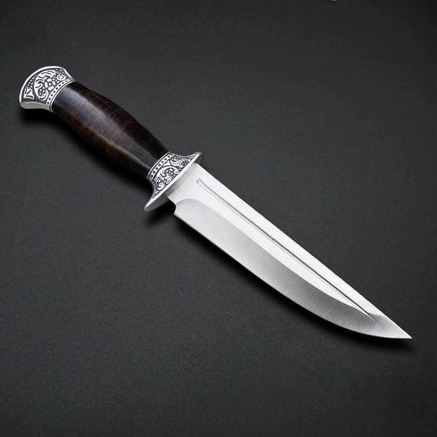 Охотничий туристический нож c Чехлом CLN 30 см c фиксированным клинком (CLN03750CSX2) - изображение 2