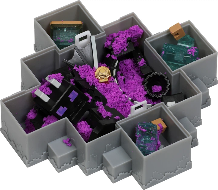 Ігровий набір Cobi Treasure X Minecraft Caves & Cliffs Ender Dragon (0630996416778) - зображення 3