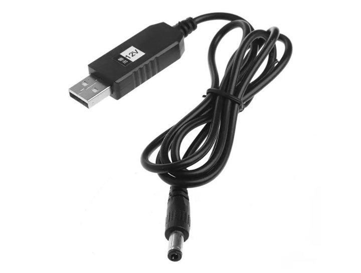 USB шнур для роутеров и видеокамер с 5 на 12 вольт – фото, отзывы ...