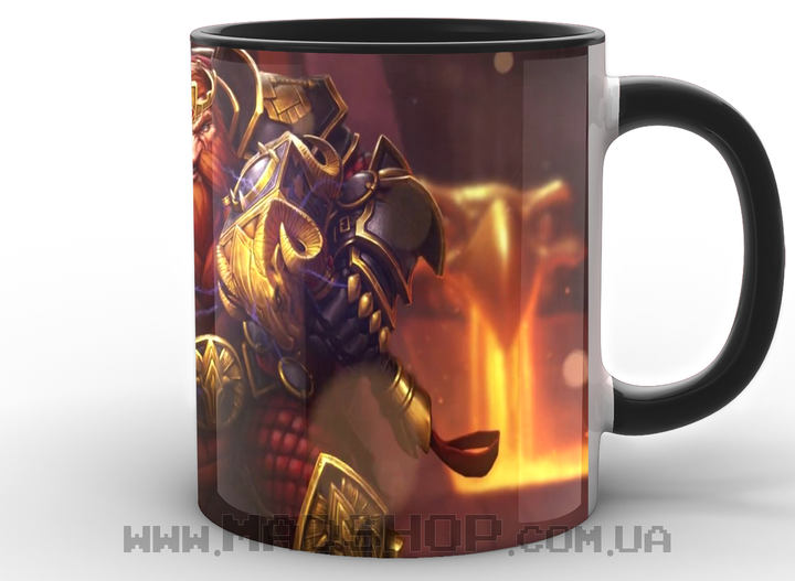 Кружка Хартстоун Hearthstone Magni CP 03.105 черная - изображение 3