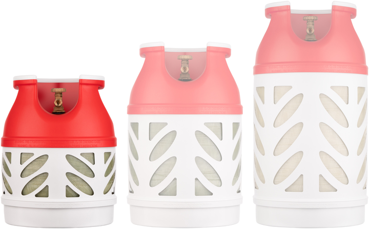 Балон газовий композитний Hexagon Ragasco HR12.5L 12.5 л (100578) - зображення 6