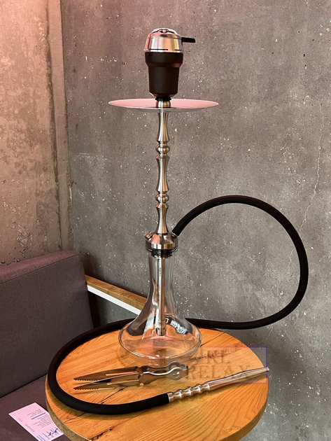 Кальян Sky Hookah Full Set на колбі Craft Clear 65 см - зображення 3