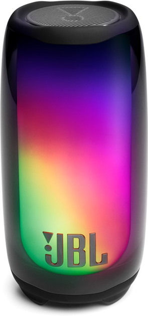 Портативна колонка JBL Pulse 5 40W RGB Black (JBLPULSE5BLK