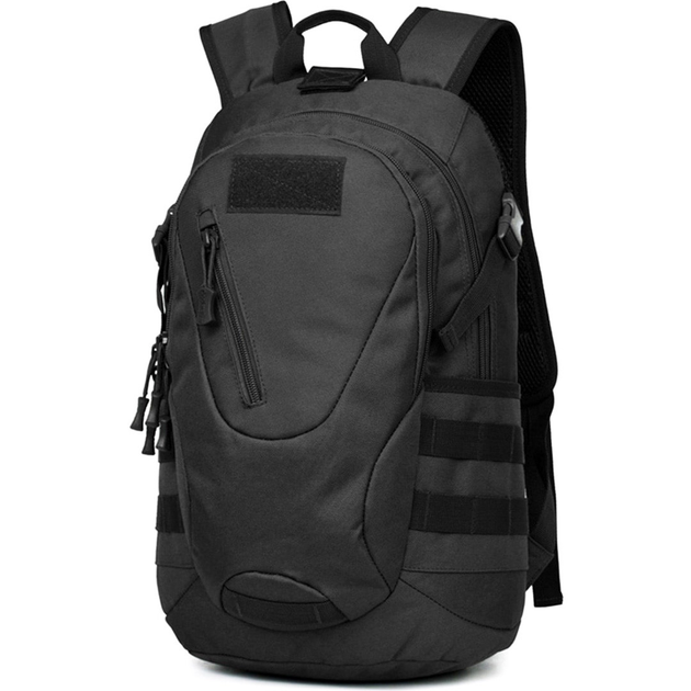 Рюкзак тактический Eagle M08B штурмовой, военный мужская сумка Черный - изображение 1