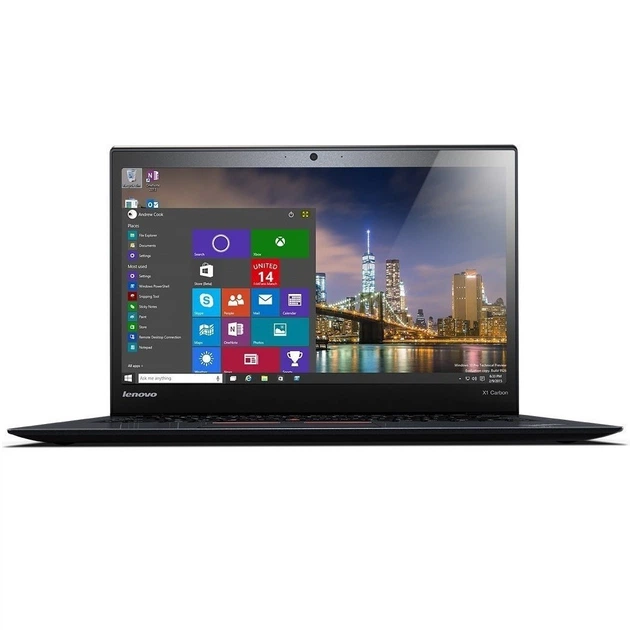 レノボ X1 Carbon Core i5-6200U 4GB SSD128 Ноутбук Lenovo ThinkPad X1 Carbon 4th Gen (i5-6200u / 8GB / SSD