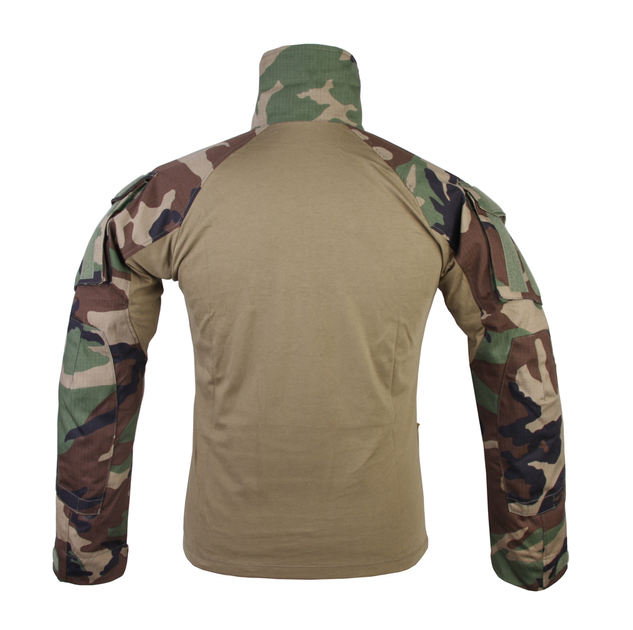 Тактична бойова сорочка (Убакс) Gen3 Emerson Woodland M - зображення 2