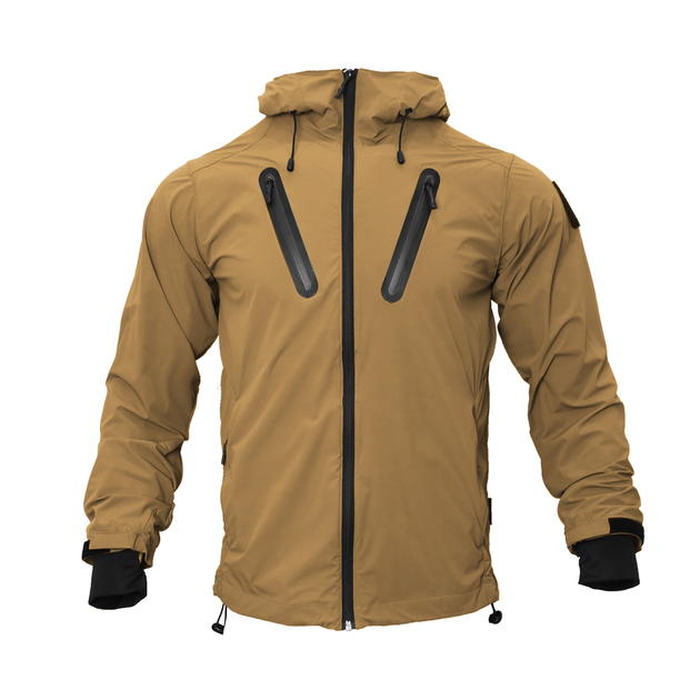 Куртка Softshell Hattori skin windbreaker Emerson Койот M - зображення 1