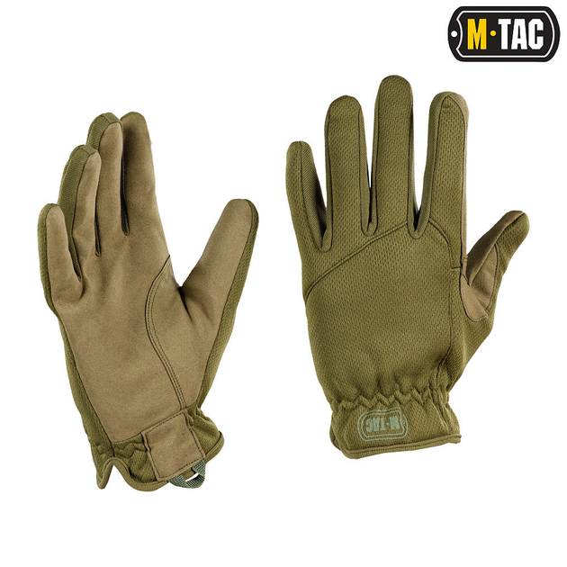 Перчатки M-Tac Scout Tactical Mk.2 Olive S (00-00009584) - изображение 1
