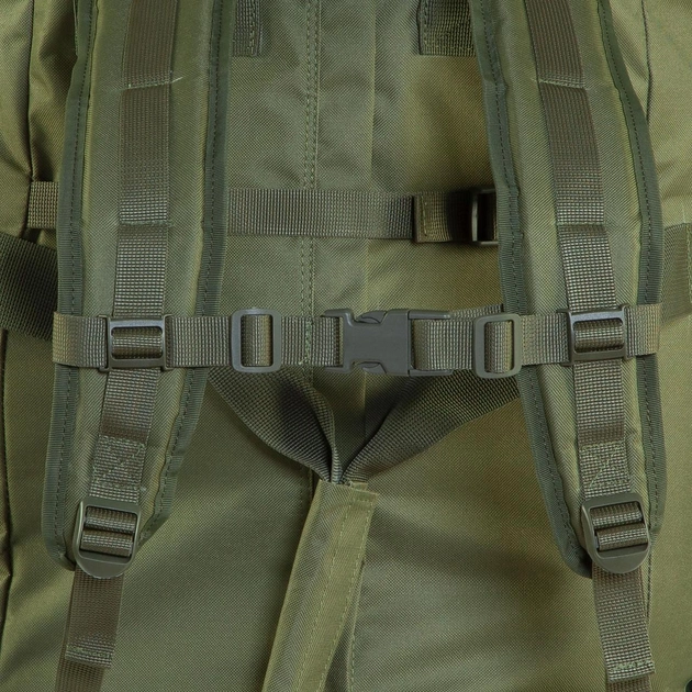 Сумка-баул 100 літрів військова тактична армійська GTAC khaki - зображення 2