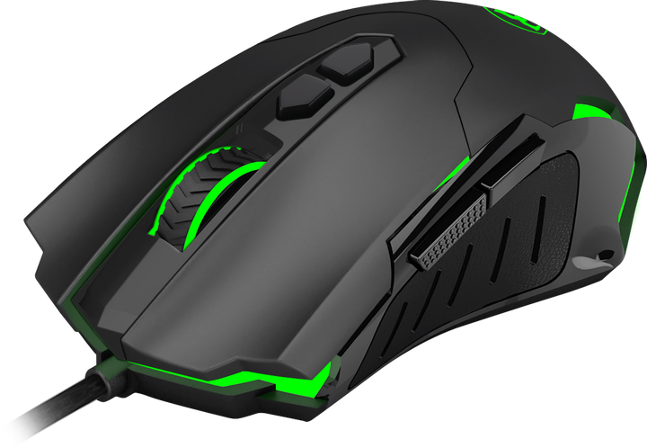 Мышь T-DAGGER Brigadier T-TGM206 USB Black - изображение 2