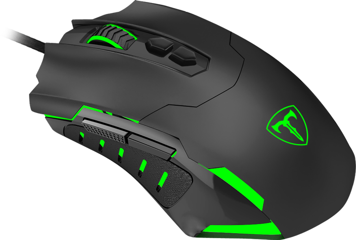 Мышь T-DAGGER Brigadier T-TGM206 USB Black - изображение 3