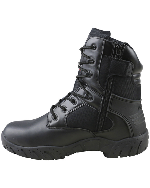 Черевики військові замшеві тактичні KOMBAT UK ЗСУ (ВСУ) Tactical Pro Boot 50/50 42 чорний TR_kb-tpb50-blk-42 - зображення 2