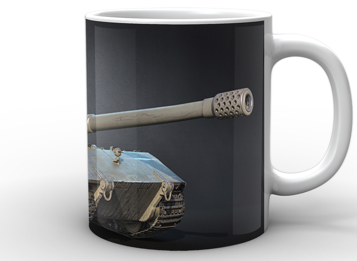 Кружка чашка World of Tanks Мир танков танк WT.02.066 - Фото 1 Кружка чашка World of Tanks Мир танков танк WT.02.066 - изображение 1