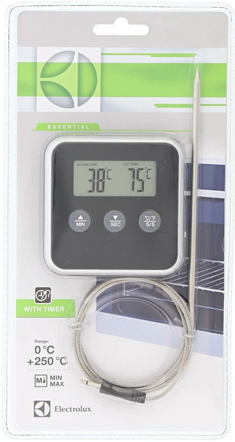 Cyfrowy termometr do mięsa Electrolux (E4KTD001) - obraz 2