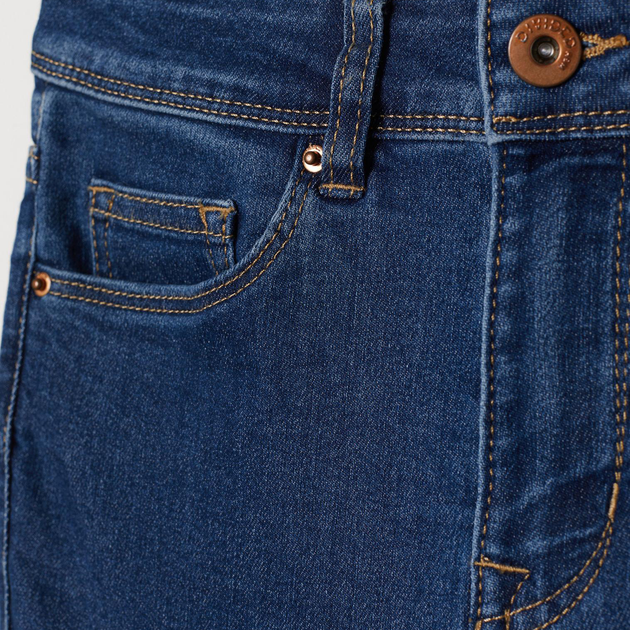 Джинсы Skinny женские H&M XAZ138041TVVX 36 Темно-синие (DD8000004316864 ...