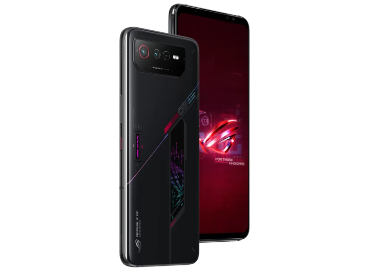 Смартфон Asus ROG Phone 6 8/128GB Phantom Black [75906] - изображение 4