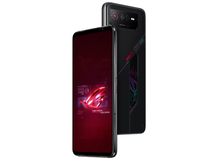 Смартфон Asus ROG Phone 6 8/128GB Phantom Black [75906] - изображение 6