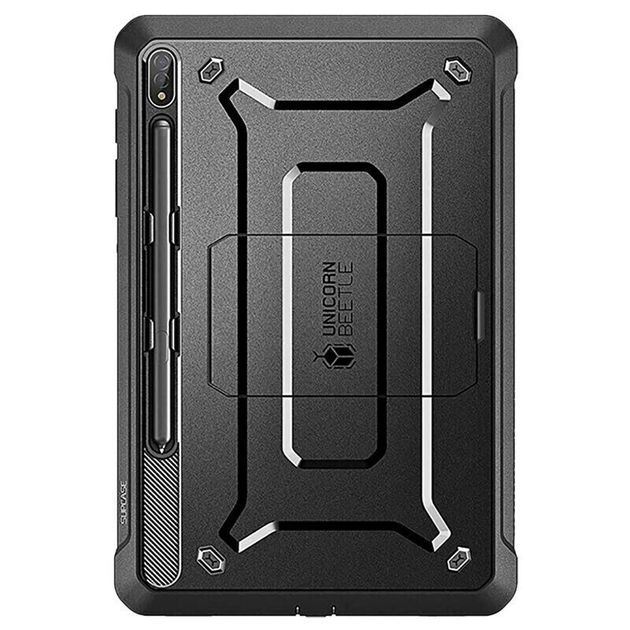 Чехол Supcase Unicorn Beetle Pro Full-Body Case для Samsung Galaxy Tab S7 FE/S7 Plus/S8 Plus Black [73931] - изображение 2
