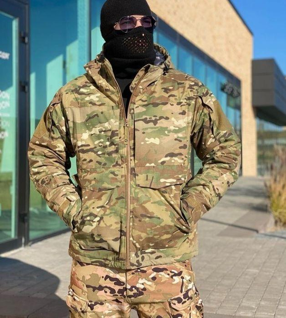Военная тактическая зимняя куртка Call Dragon Мультикам S - изображение 1