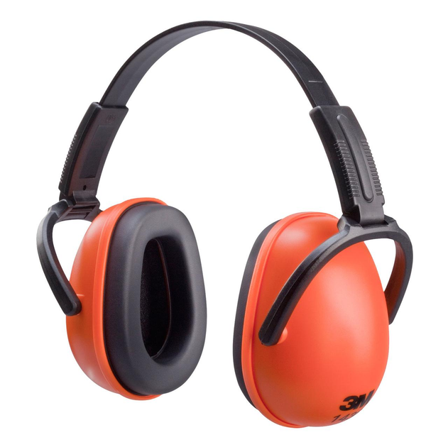 Навушники протишумні 3М Peltor 1436 оранжеві - зображення 1