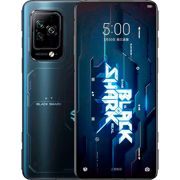 Смартфон Xiaomi Black Shark 5 Pro 16/256GB (Stellar Black) [75310 ...