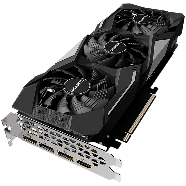 Видеокарта Gigabyte Radeon RX 5600 XT Gaming OC 6G (GV-R56XTGAMING OC-6GD) [75465] - изображение 6