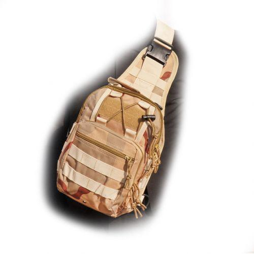 Походный рюкзак OXFORD 600D Desert Camo на одну лямку - изображение 1