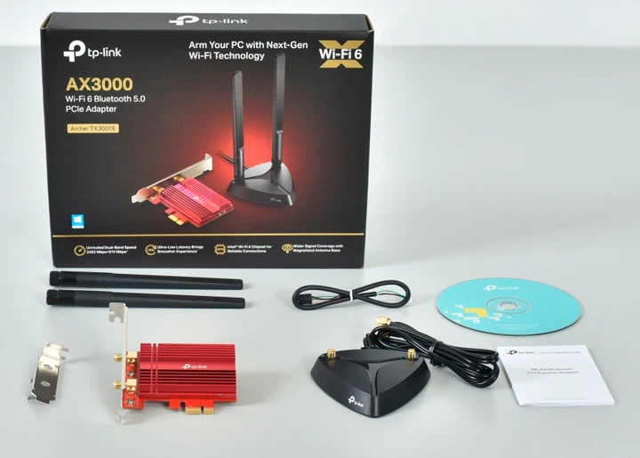Adapter sieciowy TP-LINK Archer TX3000E - obraz 5