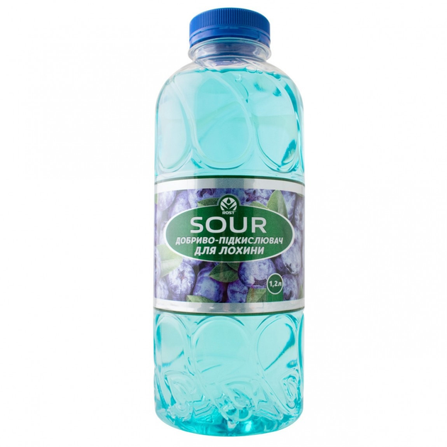 Удобрение подкислитель для голубики Rost SOUR 1,2 л Киссон – купить ...