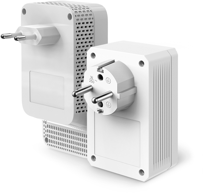 PowerLine - адаптер TP-Link TL-WPA7617 KIT 2 шт WiFi5 / AC1200 / 1 Гбит/с - изображение 2