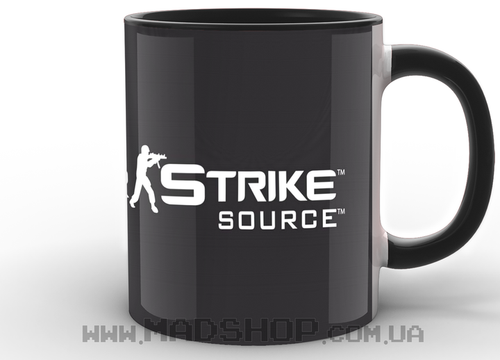 Кружка&nbsp;Gee!&nbsp;КС:ГО Контр Страйк logo CS.02.008 - изображение 3