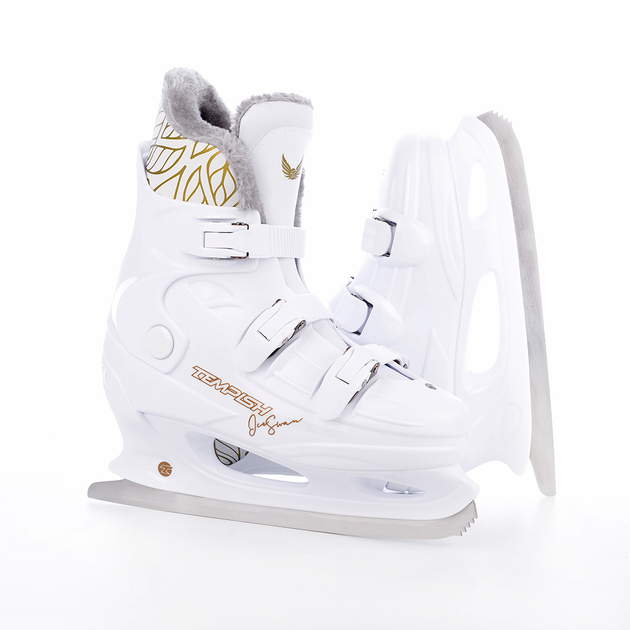 Фигурные коньки Tempish Ice Swan размер 40 (ot340) - изображение 3