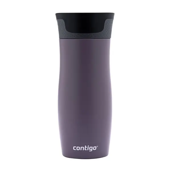 Термочашка Contigo West Loop 0,47 л сливова (2104579) - Фото 3 Термочашка Contigo West Loop 0,47 л сливова (2104579) - зображення 3