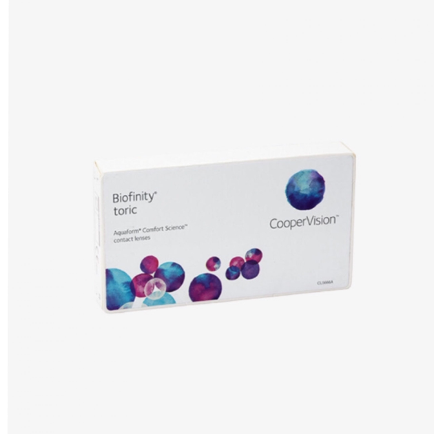 Контактные линзы Cooper Vision Biofinity Toric -2.5 3 шт. 8.7 от ...