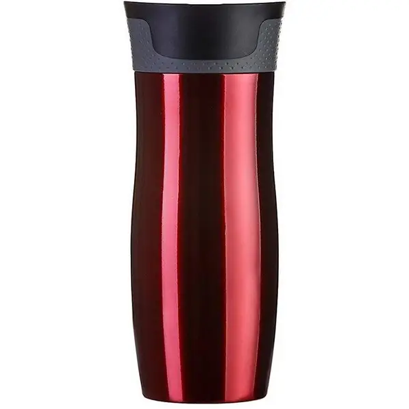 Термочашка Contigo West Loop 0,47 л красная (2095849) - Фото 3 Термочашка Contigo West Loop 0,47 л красная (2095849) - изображение 3