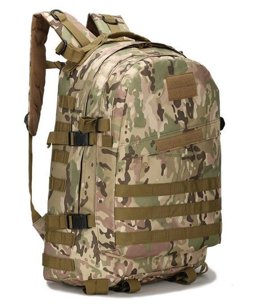 Штурмовой тактический рюкзак Yakeda 40-45л Мультикам - изображение 1