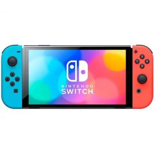 Nintendo Switch RRR Ігрова консоль Nintendo Switch Neon Blue-Red + Гра Mario