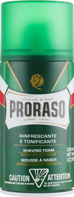 Пена для бритья Proraso Shaving Foam Eucaliptus Mentol 300 мл – купить ...