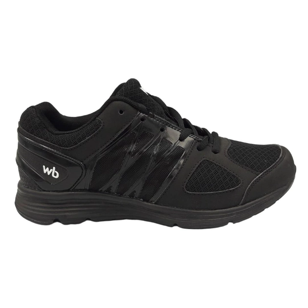 Обувь для больных диабетом ортопедическая Diawin Deutschland GmbH dw active Pure Black средняя полнота 38 - изображение 1