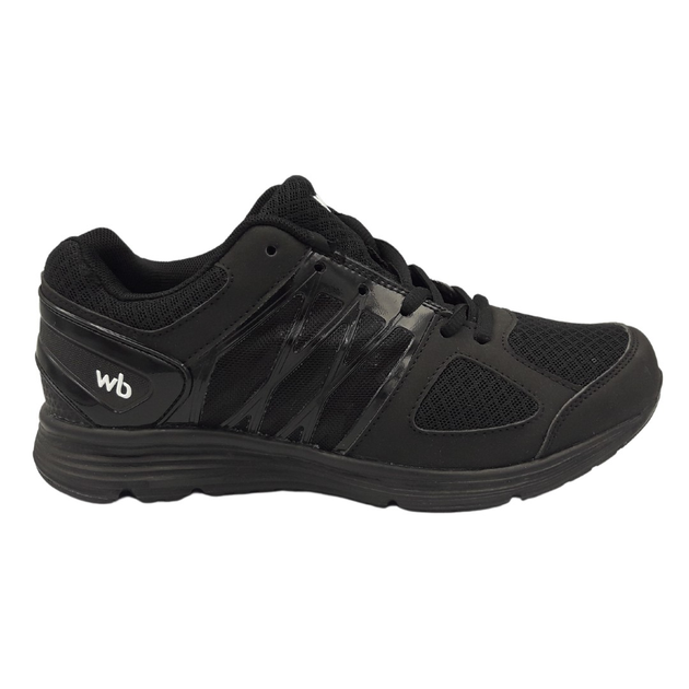 Обувь для больных диабетом ортопедическая Diawin Deutschland GmbH dw active Pure Black средняя полнота 45 - изображение 1