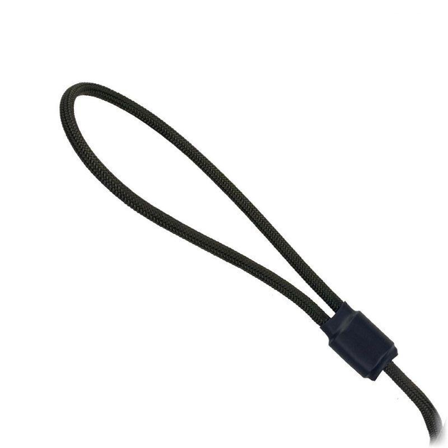 Страхувальний шнур Dozen Tactical Safety Cord - Loop Ends Колір Olive - изображение 2