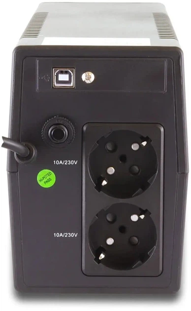 UPS Orvaldi Line-Interactive 850VA 480W LED (1085K) - obraz 3