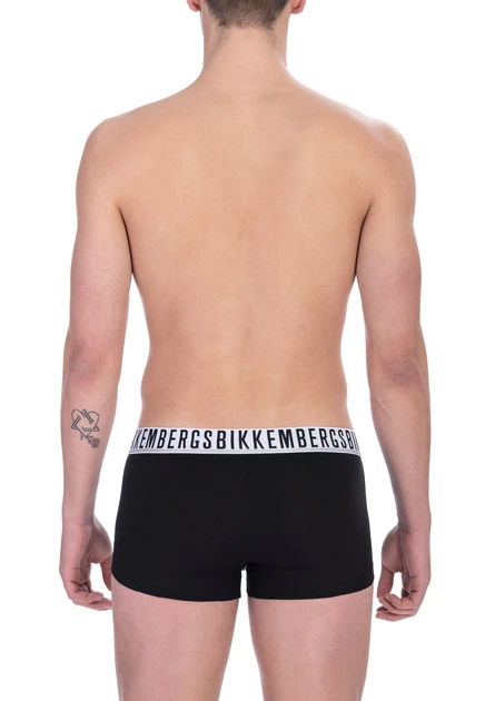 Набор трусов (2шт) Bikkembergs Черный (BKK1UTR01BI_BLACKS) (BKK1UTR01BI_BLACKS) - изображение 2