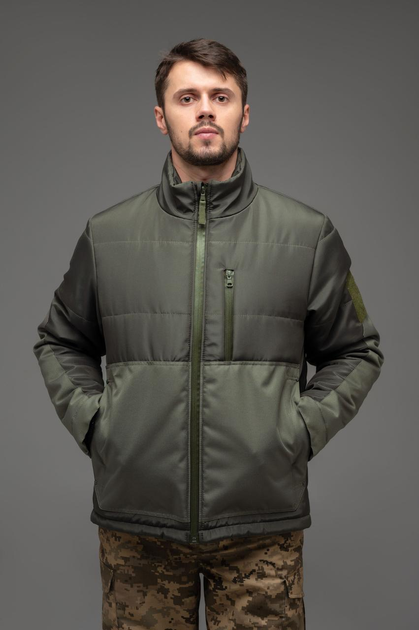 Тактическая зимняя военная куртка Олива 3XL - изображение 2