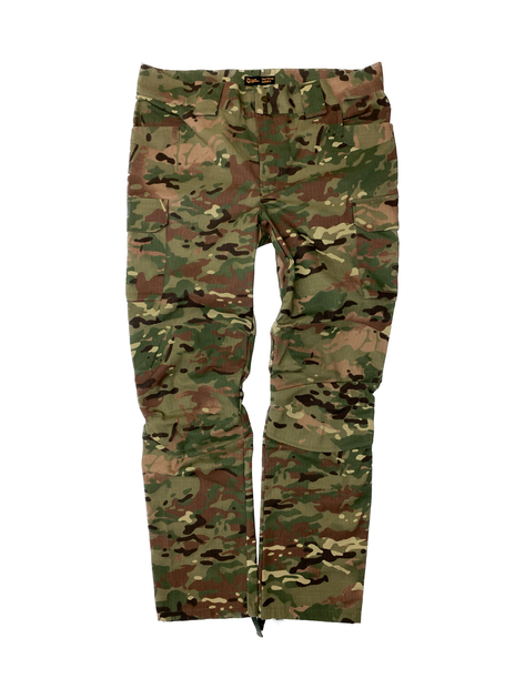 Штани тактичні військові, тактичні брюки Стандарт 1 Мультикам 3XL - зображення 1