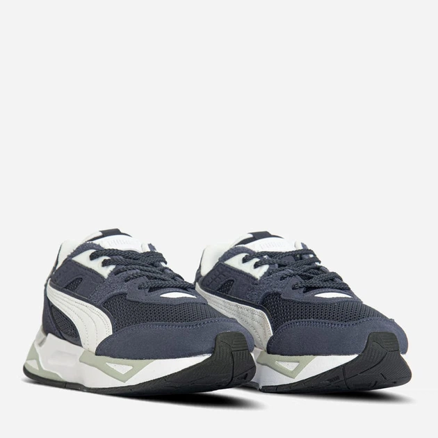 Buty sportowe męskie z siatką na platformie do kostki oddychające Puma Mirage Sport Heritage 383705-01 46 (11UK) 30 cm Granatowe (4064536045887) - obraz 3