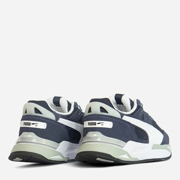 Buty sportowe męskie z siatką na platformie do kostki oddychające Puma Mirage Sport Heritage 383705-01 46 (11UK) 30 cm Granatowe (4064536045887) - obraz 4