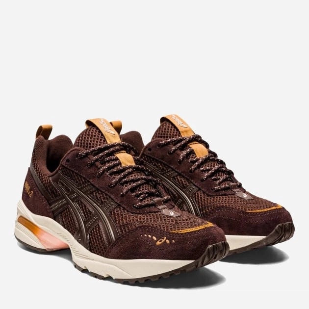 Buty sportowe damskie ASICS GEL-1090v2 1202A383-200 36 (5.5US) 22.7 cm Brązowe (4550455866981) - obraz 3